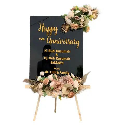 Papan Bunga Akrilik Solodiran