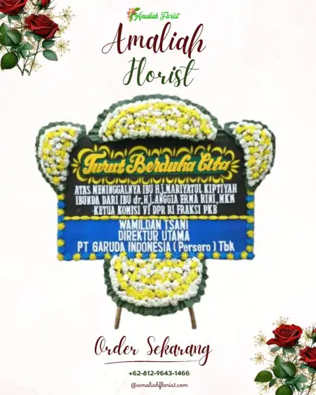 Papan Bunga Duka Solodiran